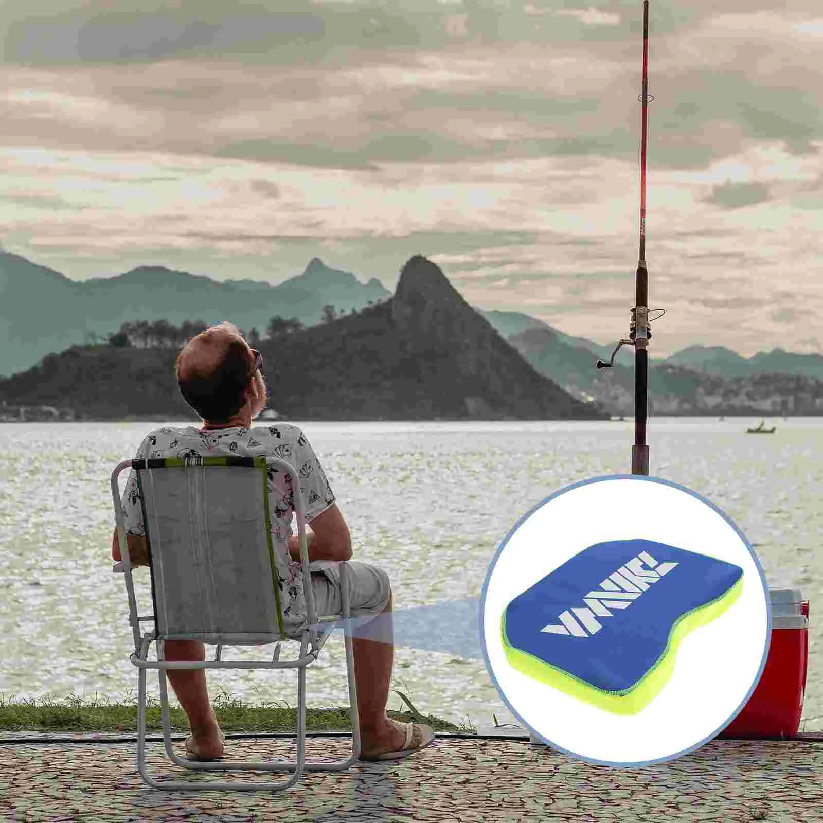 2pcs Seat Cushion Canoe Fishing Seat Cushion Pad for Fishing (Random Color)
2pcs Seat Cushion Canoe Fishing Seat Cushion Pad for Fishing (Random Color)