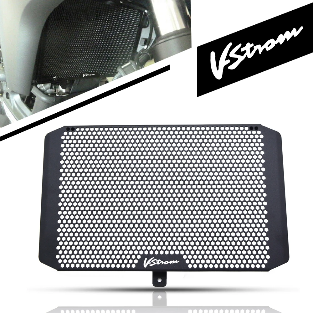 Аксессуар для двигателя vоткрытый 650 XT для Suzuki V-дополнительный 650X/XT 2017 2018 2019 Защита радиатора для решетки радиатора Защитная крышка для гриля Vstrom650X 
Аксессуар для двигателя vоткрытый 650 XT для Suzuki V-дополнительный 650X/XT 2017 2018 2019 Защита радиатора для решетки радиатора Защитная крышка для гриля Vstrom650X
