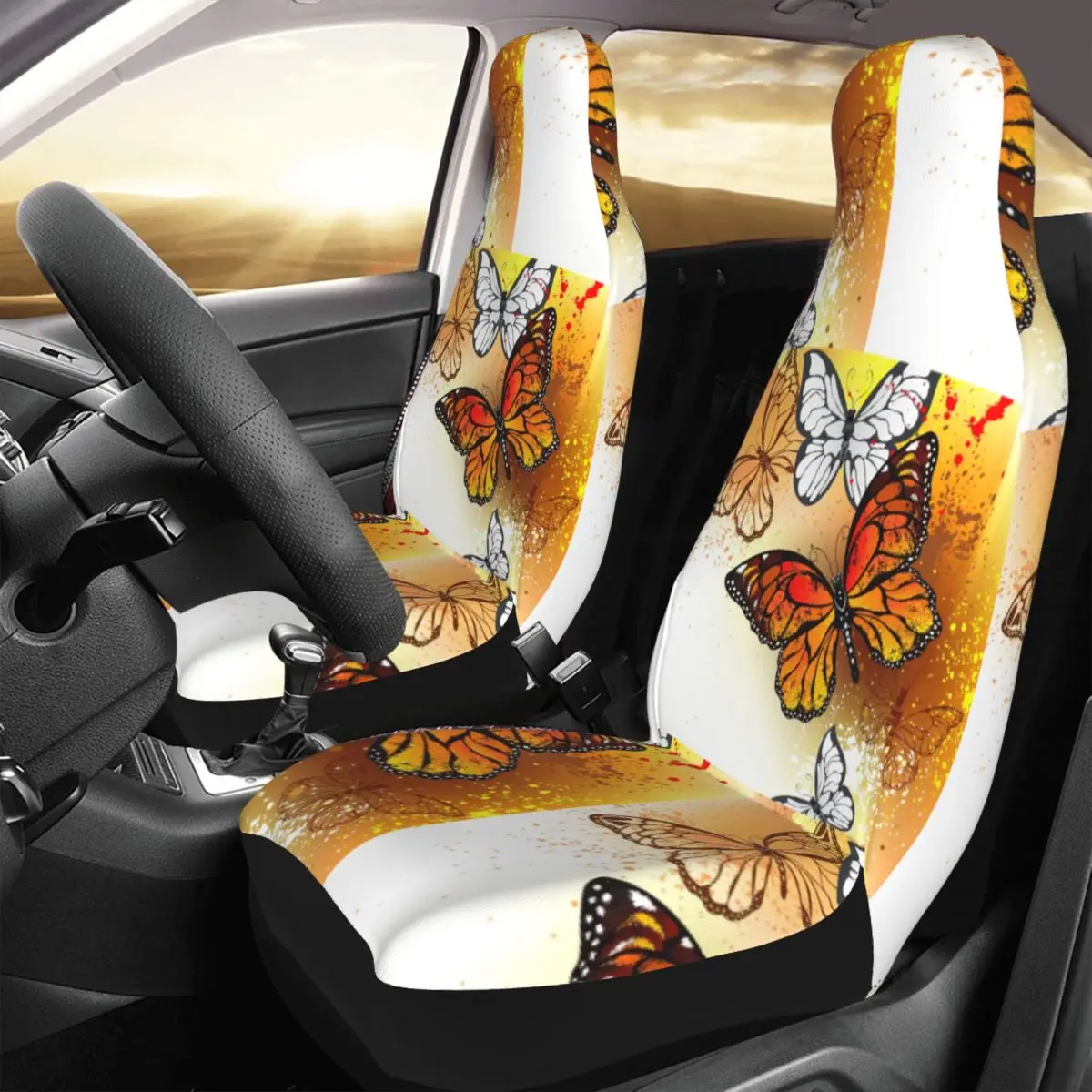Summer Orange Butterflies Universal Car Seat Cover Four Seasons AUTOYOUTH Beautiful Elegant Car Seats Covers Seat Protector
Summer Orange Butterflies Universal Car Seat Cover Four Seasons AUTOYOUTH Beautiful Elegant Car Seats Covers Seat Protector