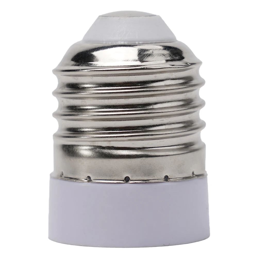 Conversion Lamp Heads 80-277V Adapter Convenient E26 To E12 LED Converter Lamp Adapter Light Bulb Socket Accessories
Conversion Lamp Heads 80-277V Adapter Convenient E26 To E12 LED Converter Lamp Adapter Light Bulb Socket Accessories