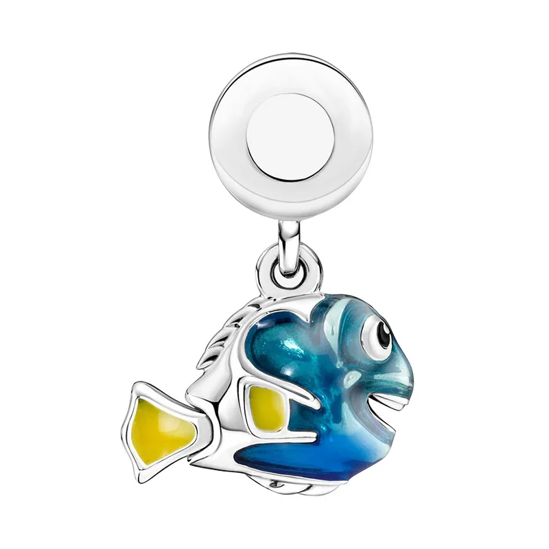 Disney Pixar Anime Bead Clownfish Dory Pendant for Jewelry Making Fit Pandora Moments Charms Bracelet Women Fine Accessories DIY
Disney Pixar Anime Bead Clownfish Dory Pendant for Jewelry Making Fit Pandora Moments Charms Bracelet Women Fine Accessories DIY