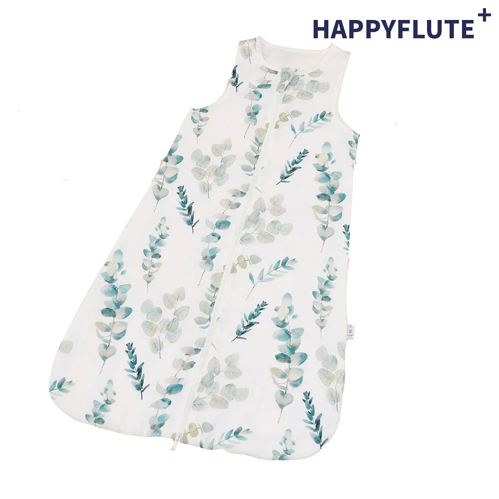 

HappyFlute Baby Sleeping Bag 70%Bamboo+30%Cotton Comfortable Breathable