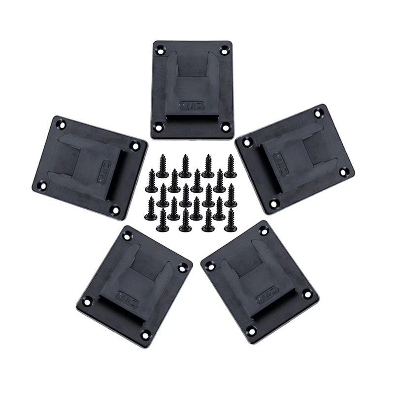 5 Packs Tool Holder Mount For M18 Tool,Also Fit For Dewalt 20V, 12V Drill Holder,Hanger (Lot Of 5) 
5 Packs Tool Holder Mount For M18 Tool,Also Fit For Dewalt 20V, 12V Drill Holder,Hanger (Lot Of 5)