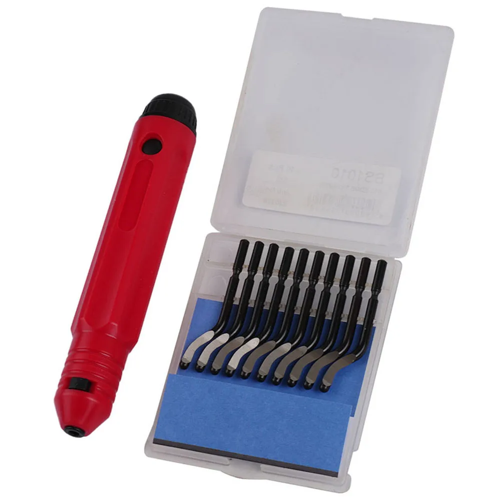 BS1010 Blades Burr Handle Deburr Blade Deburring Bit For Glass HSS Hand Manual Tools Metalworking Remover Tools
BS1010 Blades Burr Handle Deburr Blade Deburring Bit For Glass HSS Hand Manual Tools Metalworking Remover Tools