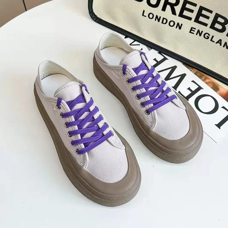 2022 Fashion Sneakers New Flats Sports Women Canvas Shoes Breathable Lace-up Platform Shoes Women Shoes Zapatos De Mujer
2022 Fashion Sneakers New Flats Sports Women Canvas Shoes Breathable Lace-up Platform Shoes Women Shoes Zapatos De Mujer