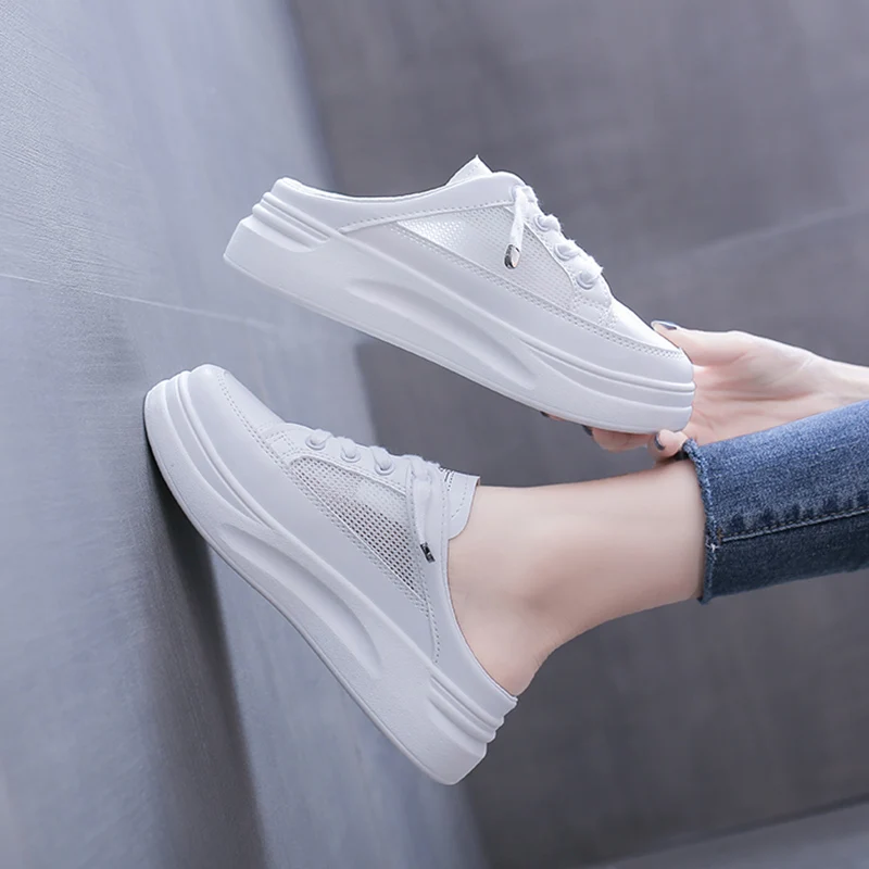 Flat Shoes Female Ladies' Slippers Loafers Med Slipers Women Cover Toe 2023 Summer Cotton Fabric Cross-tied PU Slides Rubber
Flat Shoes Female Ladies' Slippers Loafers Med Slipers Women Cover Toe 2023 Summer Cotton Fabric Cross-tied PU Slides Rubber