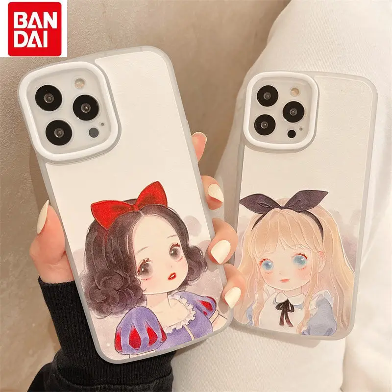 Bandai Snow White 2022 for IPhone 12 12 Pro 12 Pro Max Cartoon Cute Cover IPhone11 Pro Max X XS MAX XR Leather Anti-Drop Case
Bandai Snow White 2022 for IPhone 12 12 Pro 12 Pro Max Cartoon Cute Cover IPhone11 Pro Max X XS MAX XR Leather Anti-Drop Case