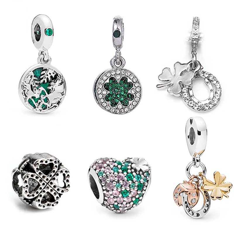 Four Leaf Clover & Candy Green Floral Beads Pendant for Women Bracelet Beads for Jewelry Making
Four Leaf Clover & Candy Green Floral Beads Pendant for Women Bracelet Beads for Jewelry Making