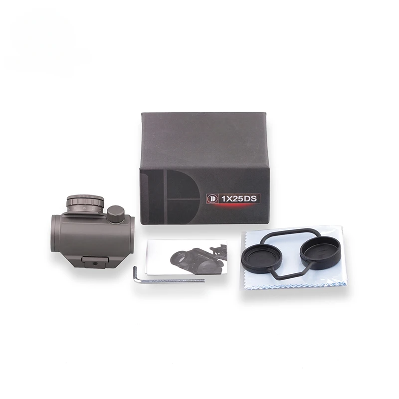 New 1X25 Tactical Red Dot Sight Mount Reflex W/ CR2 Battery Red Dot Reflex Sight Transportable worldwide
New 1X25 Tactical Red Dot Sight Mount Reflex W/ CR2 Battery Red Dot Reflex Sight Transportable worldwide