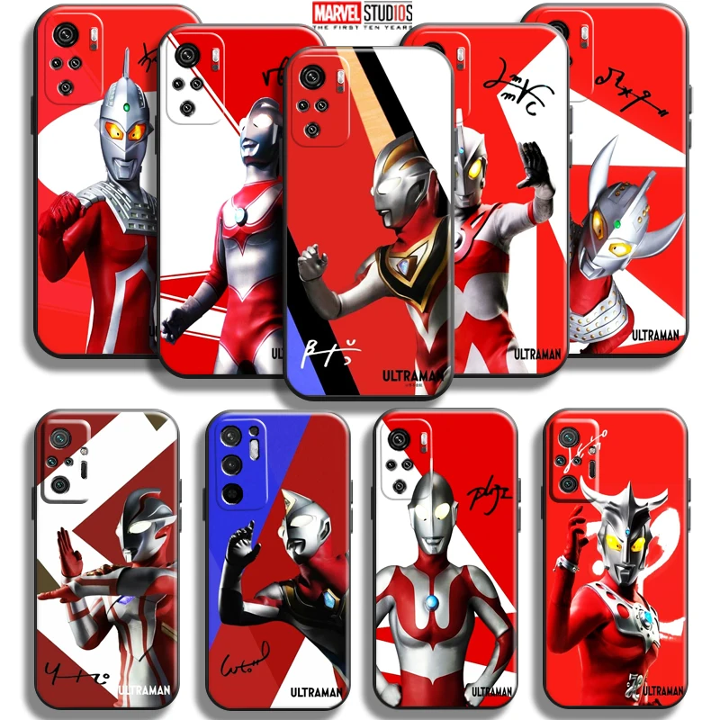 Japan Anime Ultraman Phone Case For Xiaomi Redmi Note 10 10S Pro Max 5G Note 10T Coque Carcasa Black Funda Soft Silicone Cover
Japan Anime Ultraman Phone Case For Xiaomi Redmi Note 10 10S Pro Max 5G Note 10T Coque Carcasa Black Funda Soft Silicone Cover