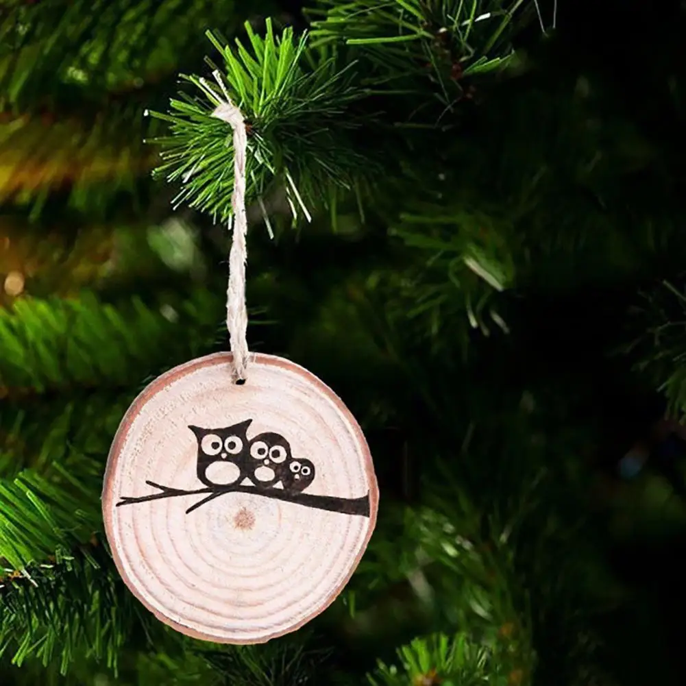 10Pcs Wood Slices Useful Multifunction Wooden Circles Portable Smooth Wooden Pieces
10Pcs Wood Slices Useful Multifunction Wooden Circles Portable Smooth Wooden Pieces