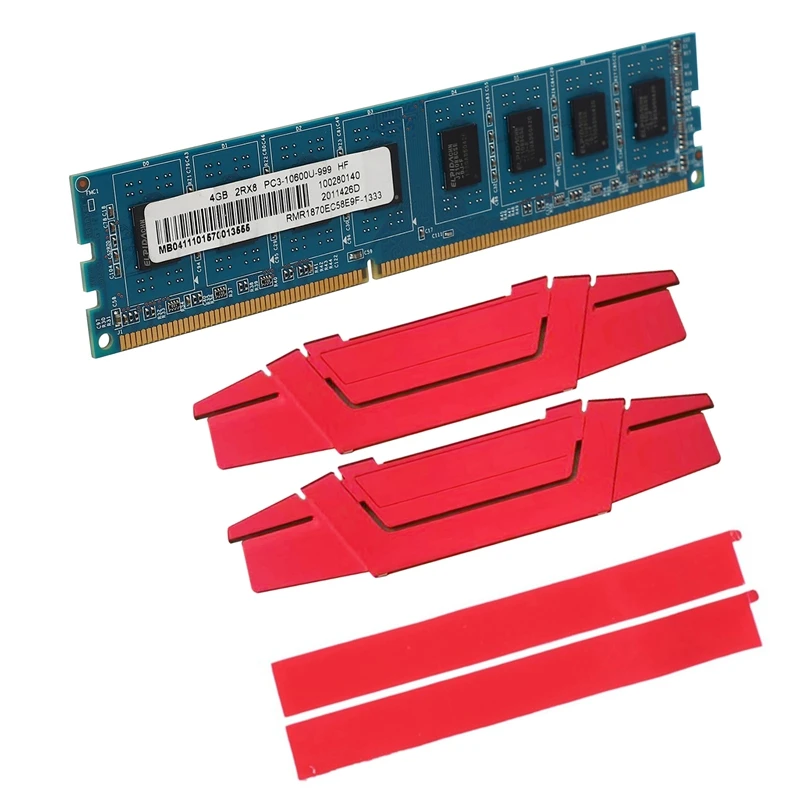 

Оперативная память DDR3 4 Гб ОЗУ для настольного компьютера + охлаждающий жилет 1333 МГц телефон 240 контактов DIMM ОЗУ высокая производительность для материнской платы AMD