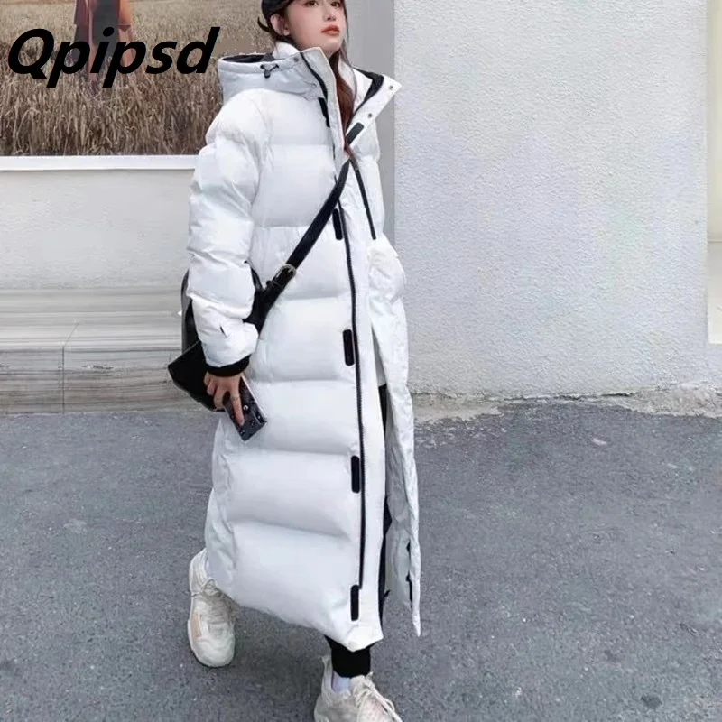 Women's Down Puffer Jackets Winter White Baggy Thickening Warm Hooded Fashion Bubble Cotton Padded Coats Parka Down Cotton Coat
Women's Down Puffer Jackets Winter White Baggy Thickening Warm Hooded Fashion Bubble Cotton Padded Coats Parka Down Cotton Coat