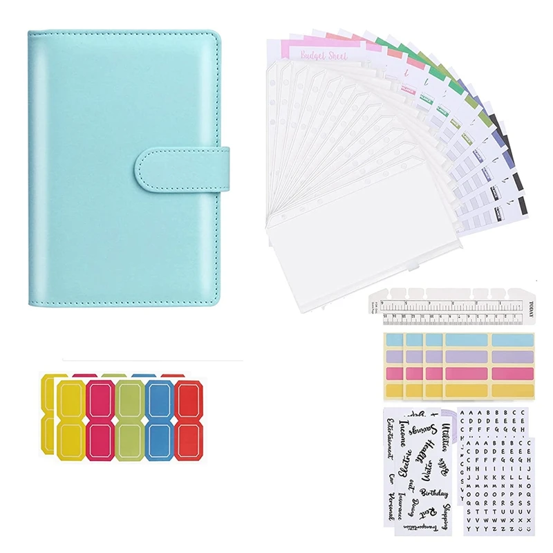 A6 из искусственной кожи блокнот, блокнот для планирования, блокнот с 6 кольцами, Обложка для блокнота A6, папка для экономии денег, конверты
A6 из искусственной кожи блокнот, блокнот для планирования, блокнот с 6 кольцами, Обложка для блокнота A6, папка для экономии денег, конверты