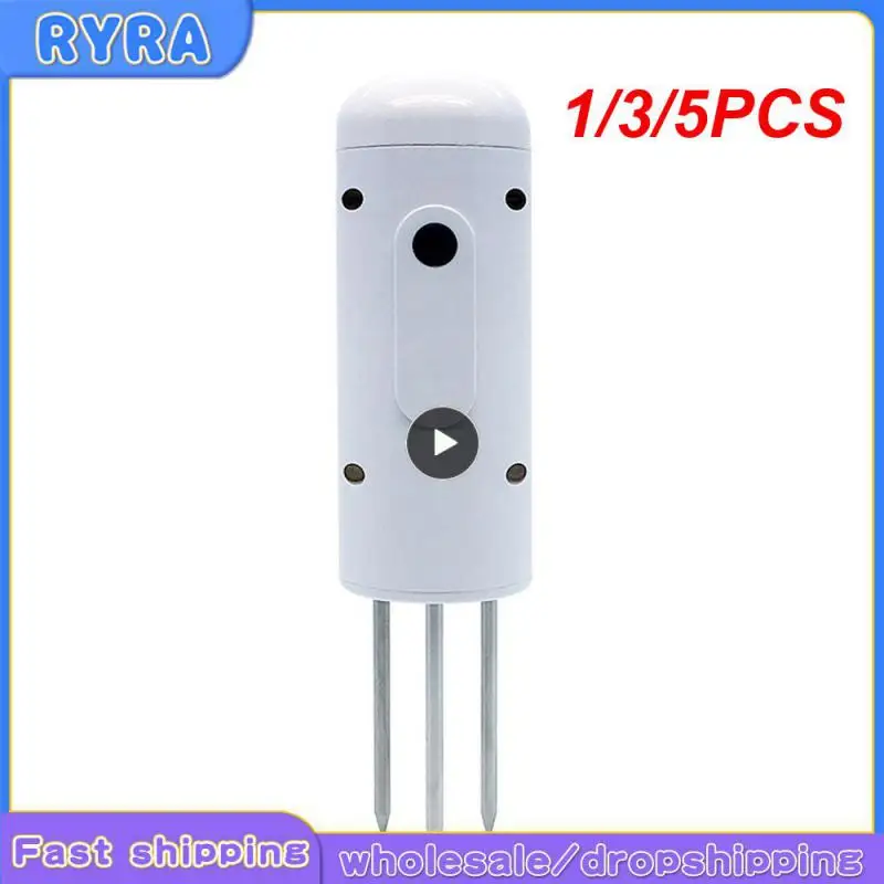 1/3/5PCS Plant Monitor Outdoor Soil Temperature Meter Moisture Humidity Tester Sensor Garden Automation Irrigation TUYA Detector
1/3/5PCS Plant Monitor Outdoor Soil Temperature Meter Moisture Humidity Tester Sensor Garden Automation Irrigation TUYA Detector