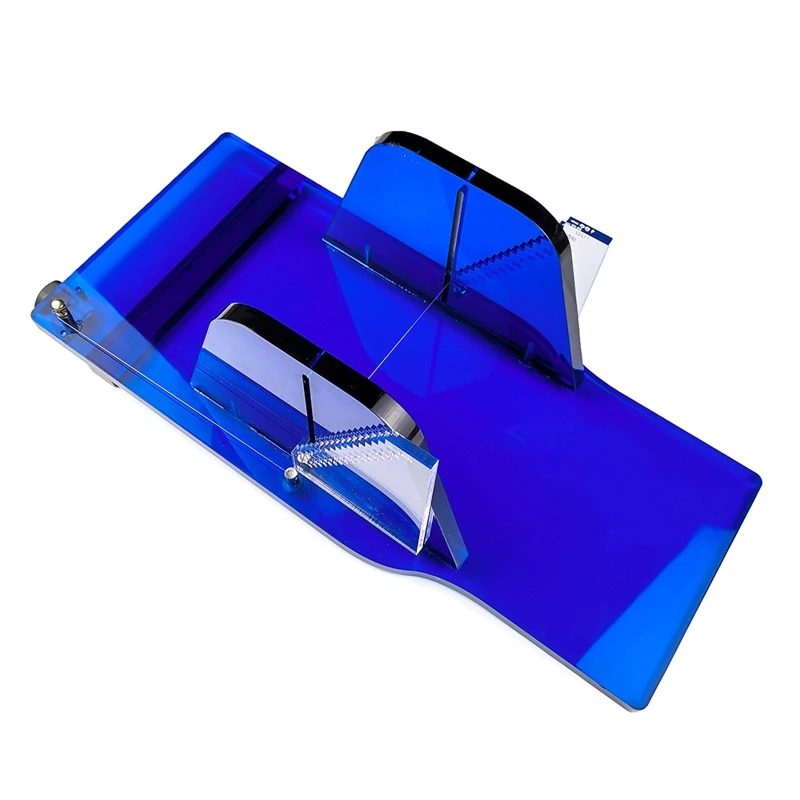 Manual Loaf Soap Cutter Adjustable Acrylic Non Stick Cutting Beveler for Adult Handmade Soap Cutting Multifunction Planer Tool
Manual Loaf Soap Cutter Adjustable Acrylic Non Stick Cutting Beveler for Adult Handmade Soap Cutting Multifunction Planer Tool