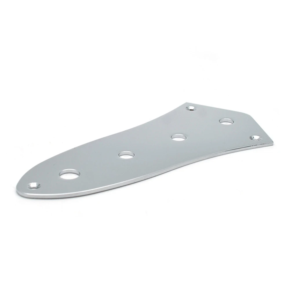 4 Holes Metal Bass Control Plate With Screws For Jazz Bass Replacement Parts High Quality Loaded Electric Bass Accessory
4 Holes Metal Bass Control Plate With Screws For Jazz Bass Replacement Parts High Quality Loaded Electric Bass Accessory