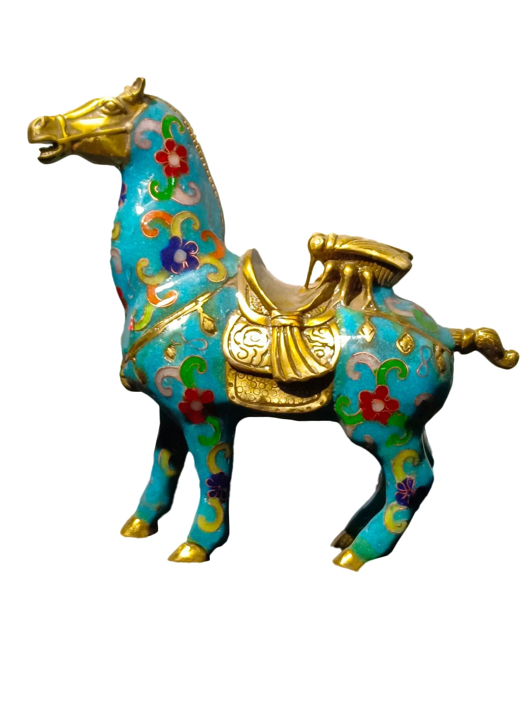 LAOJUNLU Treasure Pure Copper Thick Tire Cloisonné Handmade Filigree Enamel Color Immediately Win The Fortune Ornament Style
LAOJUNLU Treasure Pure Copper Thick Tire Cloisonné Handmade Filigree Enamel Color Immediately Win The Fortune Ornament Style