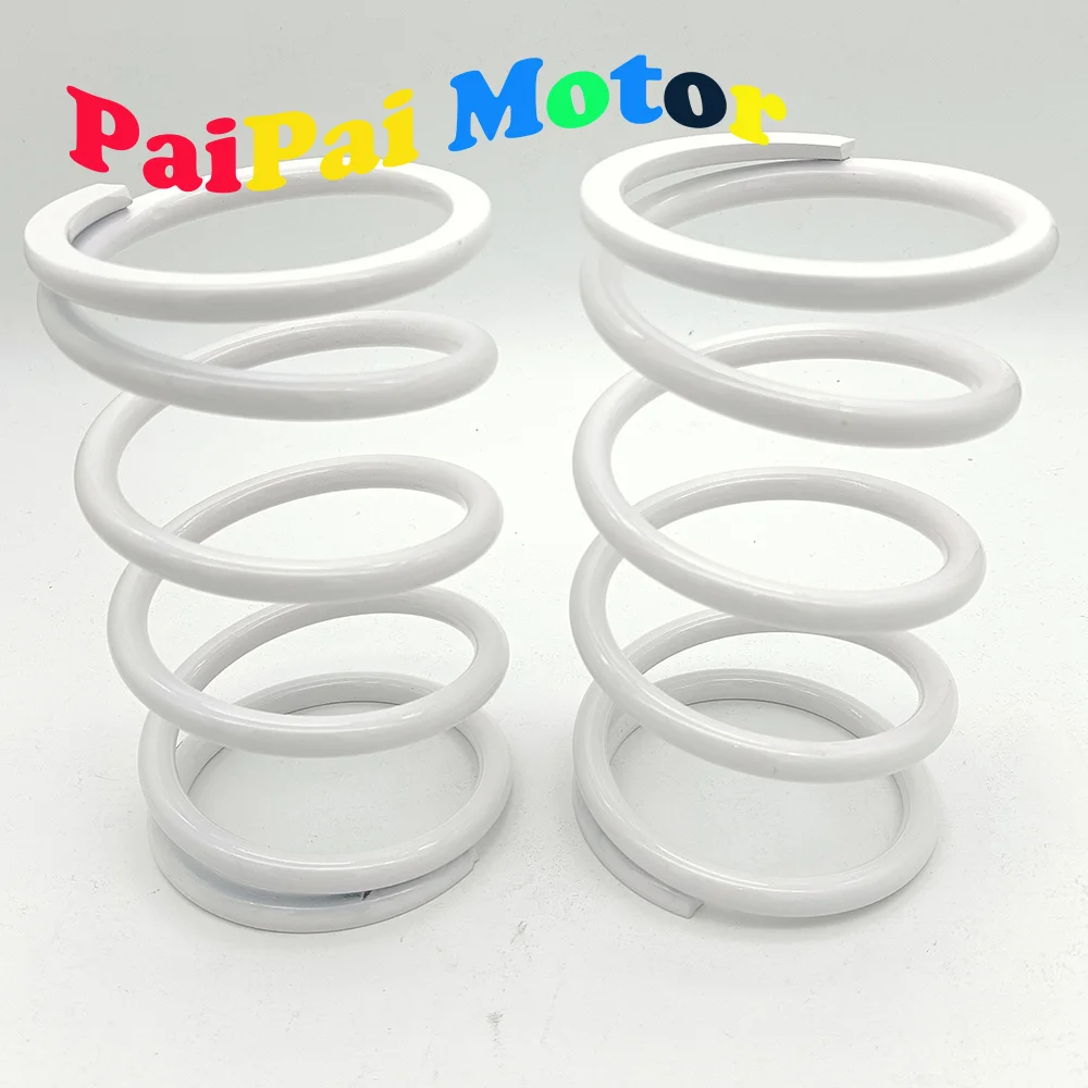 

For Polaris RZR 1000 7043986-293 White 7 inches 7044114 Front Shock Suspension Spring 2014 2015 2016 2017 2018 RZR 2-PACK