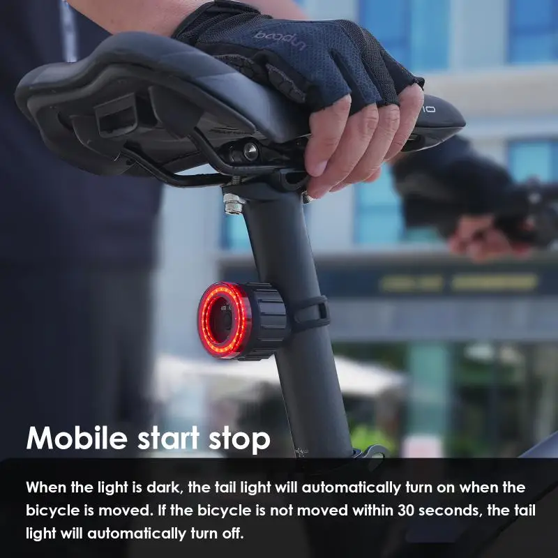 Bike Light LED Bicycle IPx6 Waterproof USB Charging Taillight Cycling Q5 Flashlight Auto Brake Sensing Smart Warning Light
Bike Light LED Bicycle IPx6 Waterproof USB Charging Taillight Cycling Q5 Flashlight Auto Brake Sensing Smart Warning Light