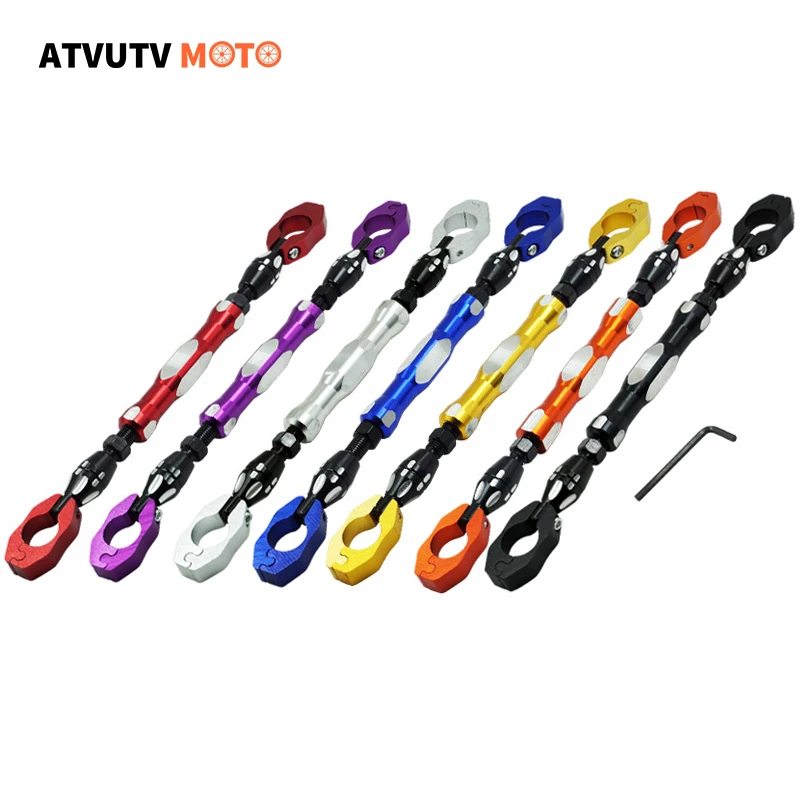 Универсальный руль для мотоцикла, 22 мм, 310-365 мм
Универсальный руль для мотоцикла, 22 мм, 310-365 мм