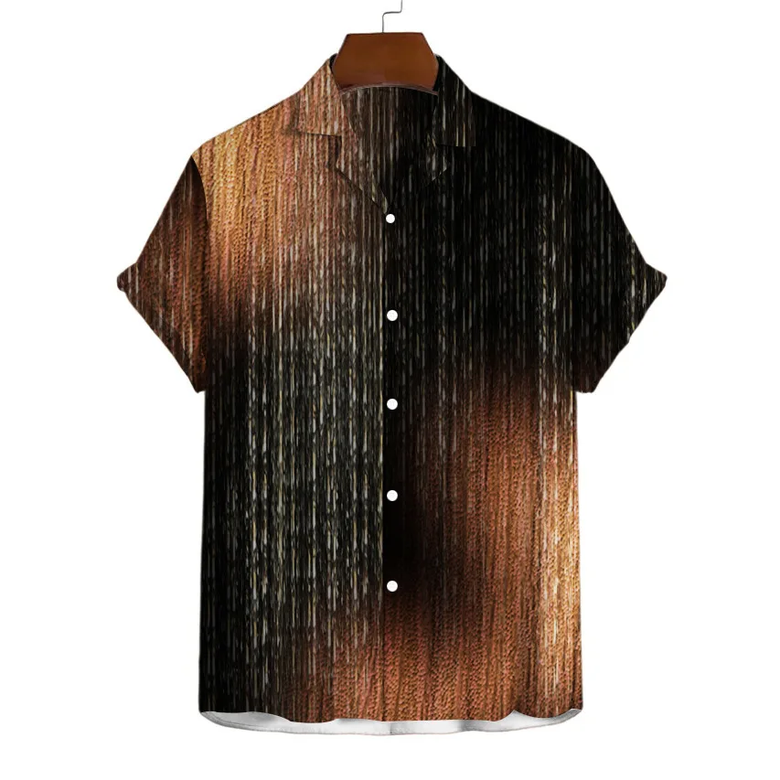 Summer Men'S Digital Printing Lapel Collar Hanging Dyed Gradient Gradual Color Design Sense Young Men Leisure Hawai Beach Tops
Summer Men'S Digital Printing Lapel Collar Hanging Dyed Gradient Gradual Color Design Sense Young Men Leisure Hawai Beach Tops