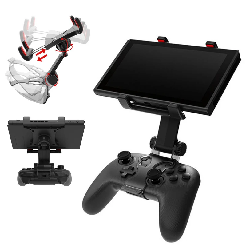 Controller Angle Adjustable Clamp Bracket Game Handle Clip Mount Games Screen Holder Stand for Nintendo Switch Pro Console
Controller Angle Adjustable Clamp Bracket Game Handle Clip Mount Games Screen Holder Stand for Nintendo Switch Pro Console