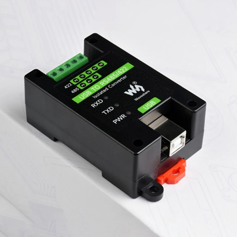 Y1UB USB to RS485/RS422 Converter Module Isolated Converter FT232RNL for Industrial
Y1UB USB to RS485/RS422 Converter Module Isolated Converter FT232RNL for Industrial