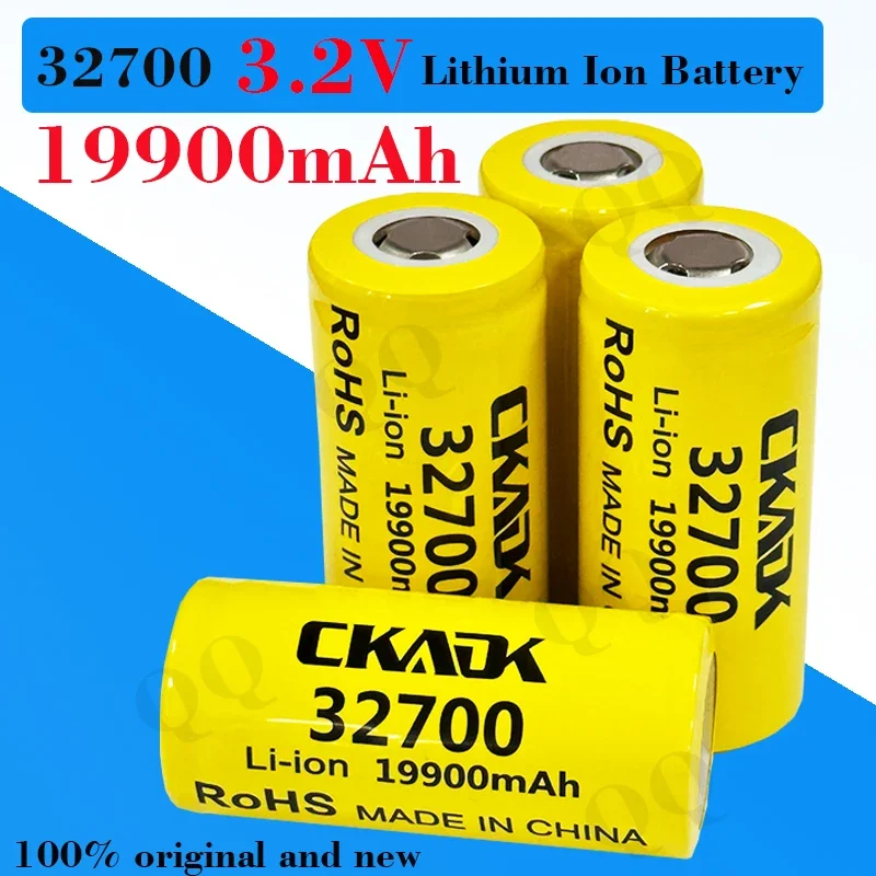New 70A 3.2V 32700 19900mAh LiFePO4 battery 35A continuous discharge maximum 55A high-power branded battery+free shipping 
New 70A 3.2V 32700 19900mAh LiFePO4 battery 35A continuous discharge maximum 55A high-power branded battery+free shipping
