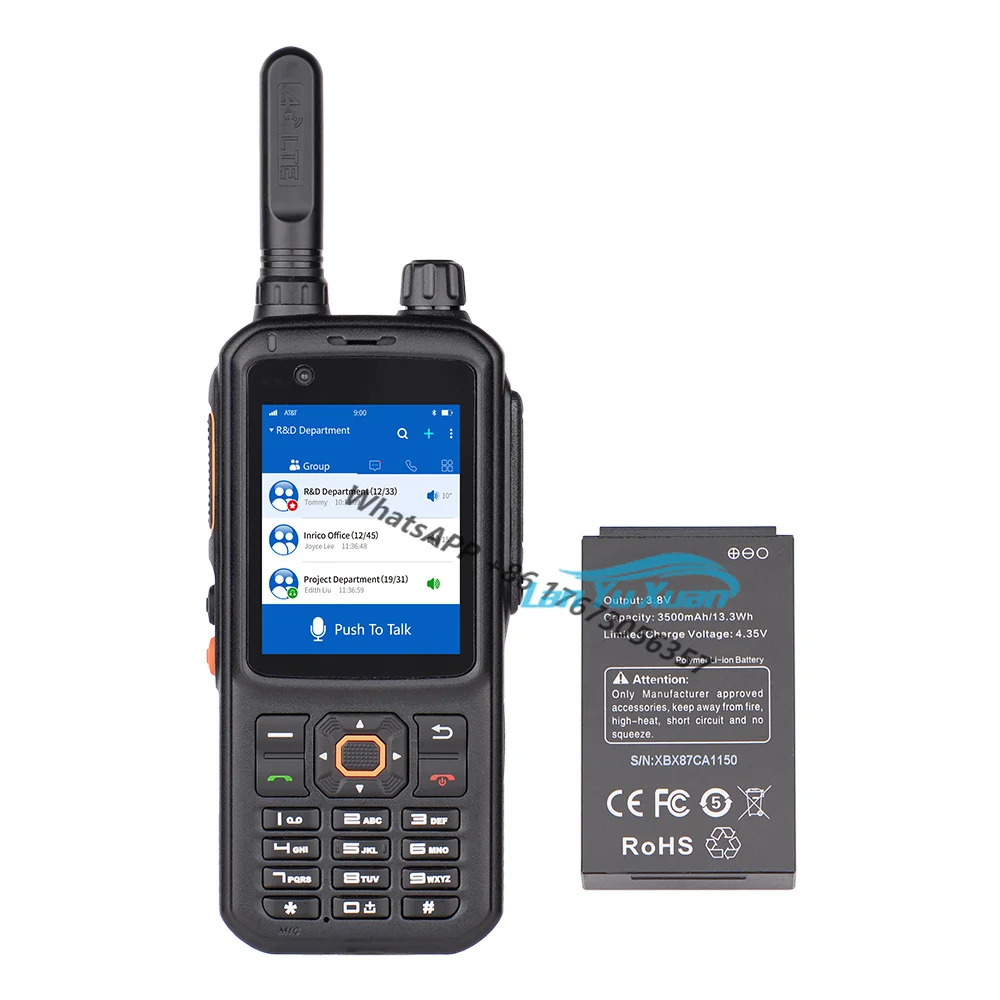 2 pieces 4G LTE internet radio and network radios T320 comunicador walkie-talkie
2 pieces 4G LTE internet radio and network radios T320 comunicador walkie-talkie