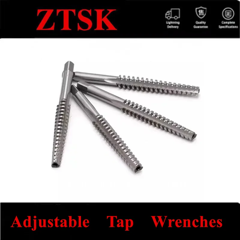 Метчики TR8-TR26 из быстрорежущей стали
Метчики TR8-TR26 из быстрорежущей стали