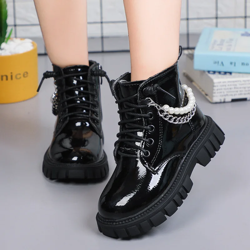 Зимние Нескользящие Детские ботинки Shose с жемчужным узором, детские ботинки для девочек, красивая принцесса, Модные осенние ботинки для девочек
Зимние Нескользящие Детские ботинки Shose с жемчужным узором, детские ботинки для девочек, красивая принцесса, Модные осенние ботинки для девочек