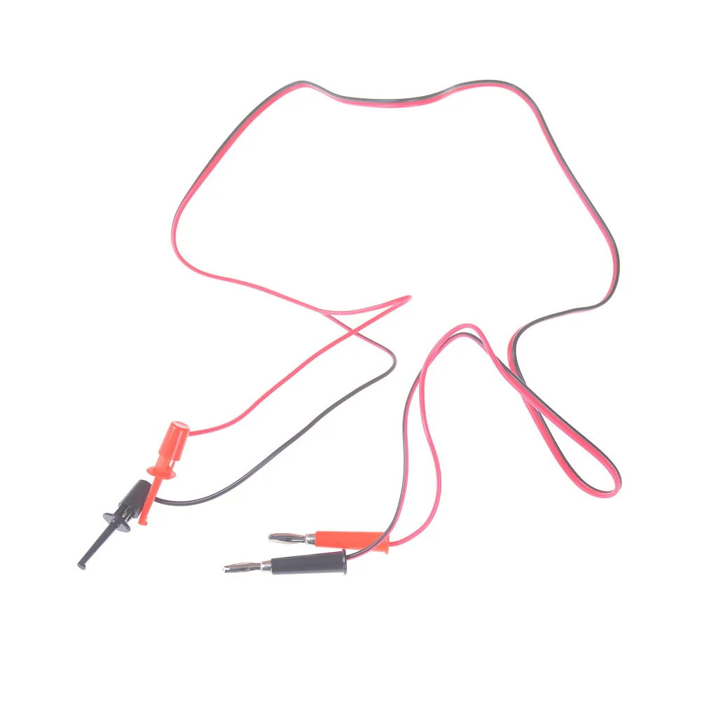 Multi Meter Tester Equipment 4mm Lantern Plug to Test Hook Clip Probe Test Leads Wire Cable for Digital Multimeter
Multi Meter Tester Equipment 4mm Lantern Plug to Test Hook Clip Probe Test Leads Wire Cable for Digital Multimeter