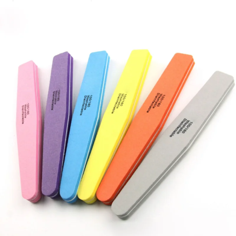 10PCS Professional Nail File Sandpaper Strong Thick Nail Files Buffer For Manicure Sanding Rhombus Lime Nail Tools 100/180 
10PCS Professional Nail File Sandpaper Strong Thick Nail Files Buffer For Manicure Sanding Rhombus Lime Nail Tools 100/180