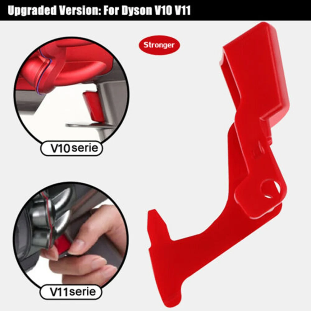 Cleaner Switch Button Heavy Duty Strong Trigger Switch Updated Button Upgraded For Dyson V10/ V11 Vacuum Cleaner More Durable
Cleaner Switch Button Heavy Duty Strong Trigger Switch Updated Button Upgraded For Dyson V10/ V11 Vacuum Cleaner More Durable