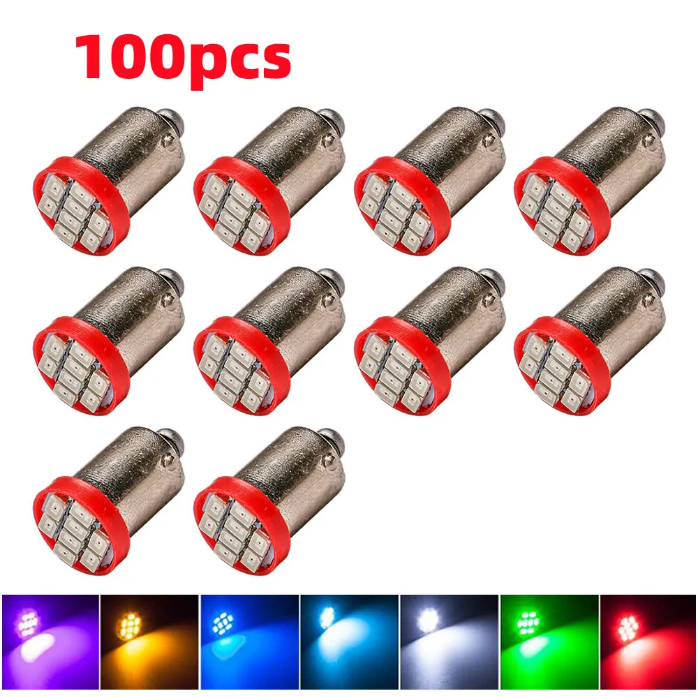Discount 100x T4W BA9S 8 SMD 1206 3020 Car Led Interior Lights Parking Lamp Trunk Reading Dome Bulbs DC 12V White Blue Red Green
Discount 100x T4W BA9S 8 SMD 1206 3020 Car Led Interior Lights Parking Lamp Trunk Reading Dome Bulbs DC 12V White Blue Red Green