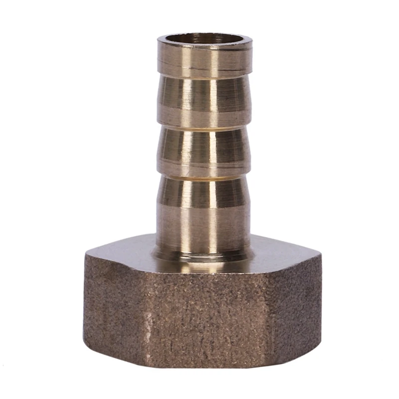 3-кратный латунный штуцер золотистого цвета, 10 мм, штуцер для шланга 1/2 дюйма, прямой соединитель с внутренней резьбой NPT 
3-кратный латунный штуцер золотистого цвета, 10 мм, штуцер для шланга 1/2 дюйма, прямой соединитель с внутренней резьбой NPT