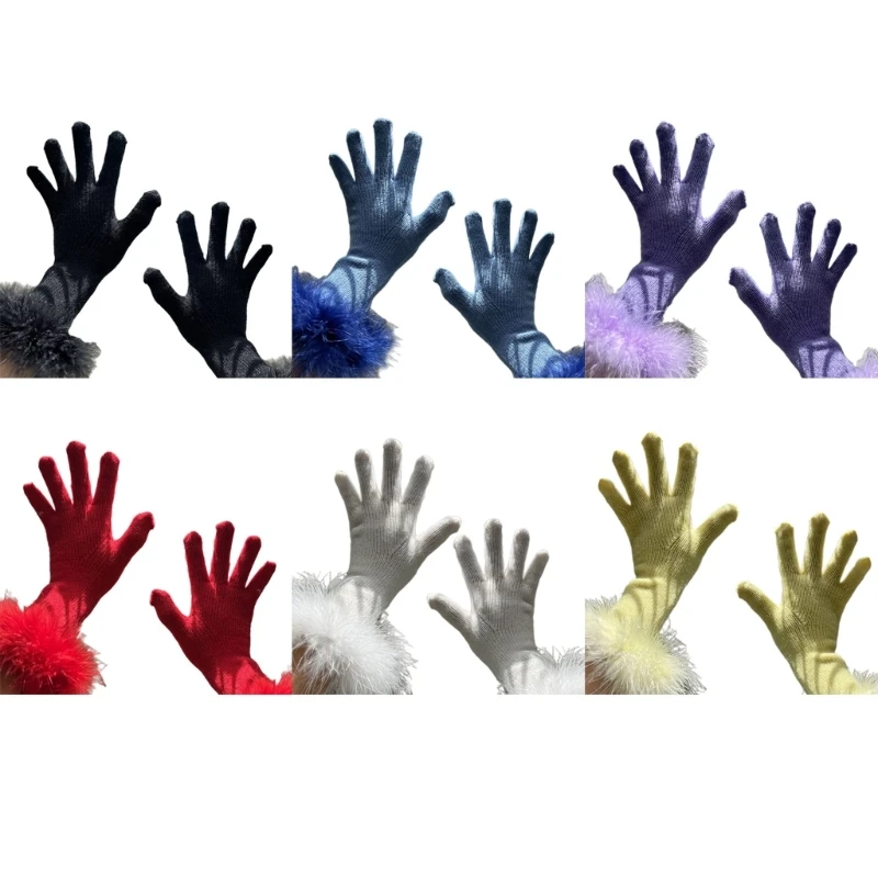 Fashion Gloves Female Elegant Solid Color Etiquette Gloves Knitted Long Gloves
Fashion Gloves Female Elegant Solid Color Etiquette Gloves Knitted Long Gloves