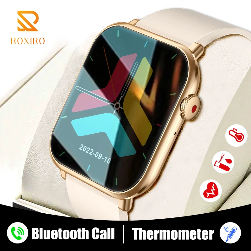 Smartwatch QX9 1.96 Inch Large Screen Bluetooth Call Blood Pressure Heart Rate Monitor Smart Watch 320Amh Sport Fitness Bracelet
Smartwatch QX9 1.96 Inch Large Screen Bluetooth Call Blood Pressure Heart Rate Monitor Smart Watch 320Amh Sport Fitness Bracelet