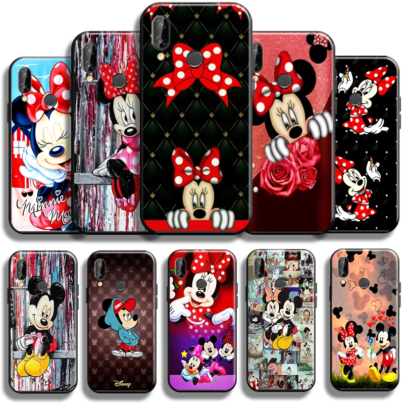 Cartoon Disney Mickey Mouse Phone Case For Huawei P20 Pro P20 Lite Funda Shell Liquid Silicon Coque Cases Full Protection
Cartoon Disney Mickey Mouse Phone Case For Huawei P20 Pro P20 Lite Funda Shell Liquid Silicon Coque Cases Full Protection