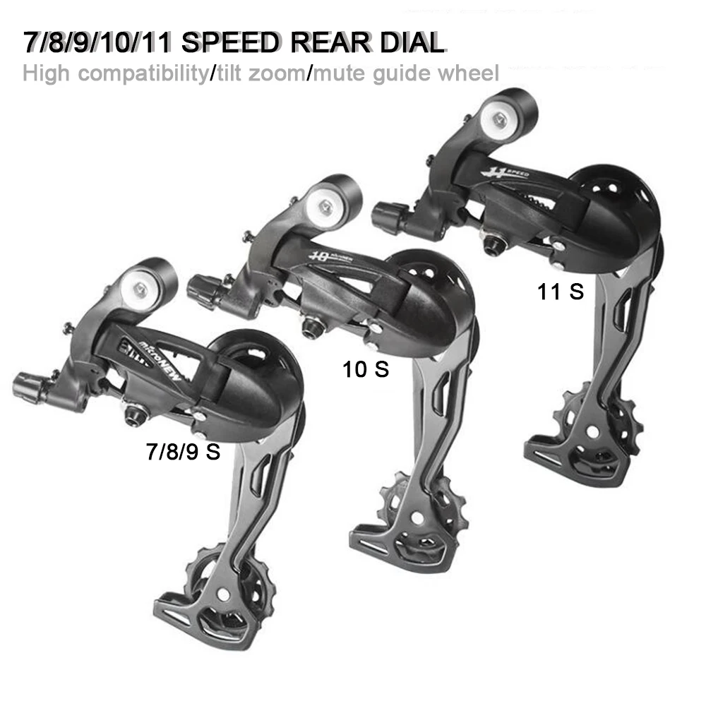 Bicycle MTB Change Gear Transmission 7 8 9 10 11 12 Speed Rear Derailleur Mountain Bike Speed Universal Gear Shifting Device
Bicycle MTB Change Gear Transmission 7 8 9 10 11 12 Speed Rear Derailleur Mountain Bike Speed Universal Gear Shifting Device