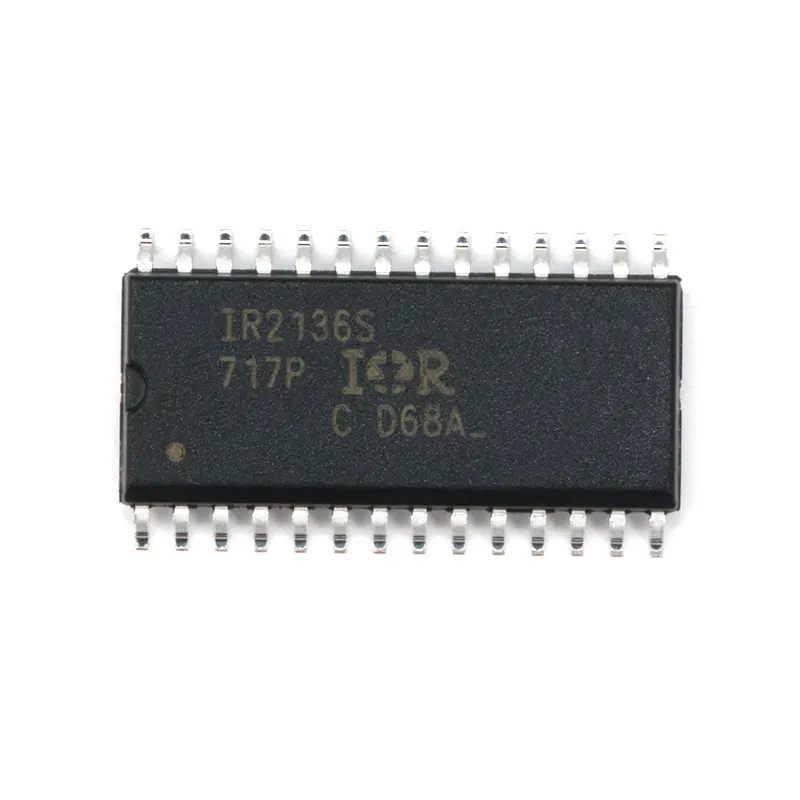 

10pcs/Lot IR2136STRPBF SOP-28 IR2136S Gate Drivers 3Phs Drvr Sft Trn On Invrt 200ns Operating Temperature:- 40 C-+ 125 C