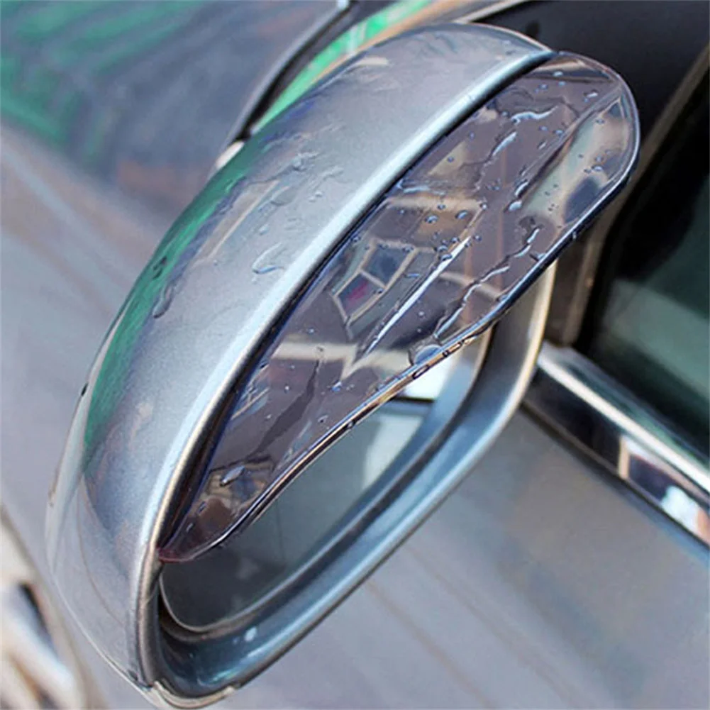 A Pair Rear View Side Mirror Rain Board Eyebrow Guards Sun Visors Clear View Ruggedized Rain Shield Car Accessories
A Pair Rear View Side Mirror Rain Board Eyebrow Guards Sun Visors Clear View Ruggedized Rain Shield Car Accessories
