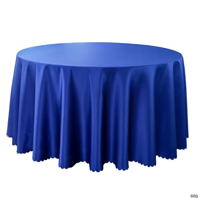 Tablecloth Overlays Round Polyester Table Cloth for Wedding Christmas Birthday Banquet Hotel Party Decoration Table Cover
Tablecloth Overlays Round Polyester Table Cloth for Wedding Christmas Birthday Banquet Hotel Party Decoration Table Cover
