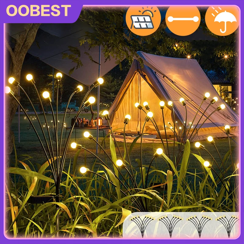 Garden Home Landscape Lights Outdoor Garden Sunlight Powered Firefly Garden Lights Lawn Garden Decor Solar Outdoor Light
Garden Home Landscape Lights Outdoor Garden Sunlight Powered Firefly Garden Lights Lawn Garden Decor Solar Outdoor Light