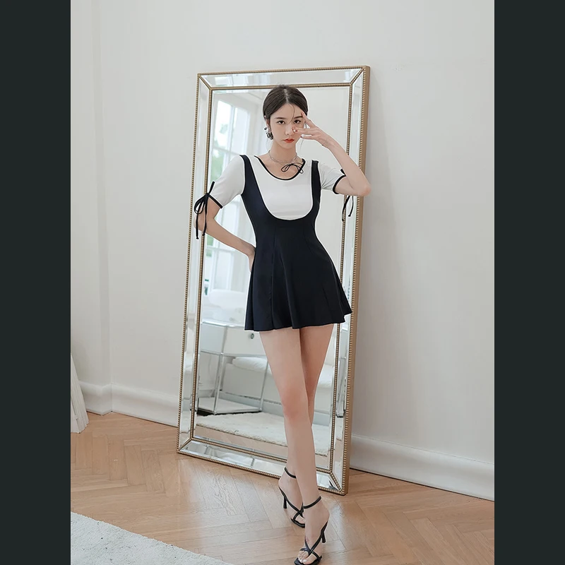 Sexy One Piece Swimsuit Ladies Korea Women Bathing Suit Plus Size Korean Swimwear New 2022 Black White Skirt Push Up May Female
Sexy One Piece Swimsuit Ladies Korea Women Bathing Suit Plus Size Korean Swimwear New 2022 Black White Skirt Push Up May Female