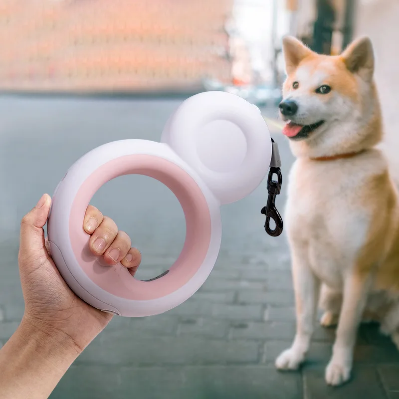 Dog Leash Dog Roulette Light Automatic Retractable 3m Nylon Puppy Leash Leads Patrol Rope For Small Medium Pet Accessories
Dog Leash Dog Roulette Light Automatic Retractable 3m Nylon Puppy Leash Leads Patrol Rope For Small Medium Pet Accessories