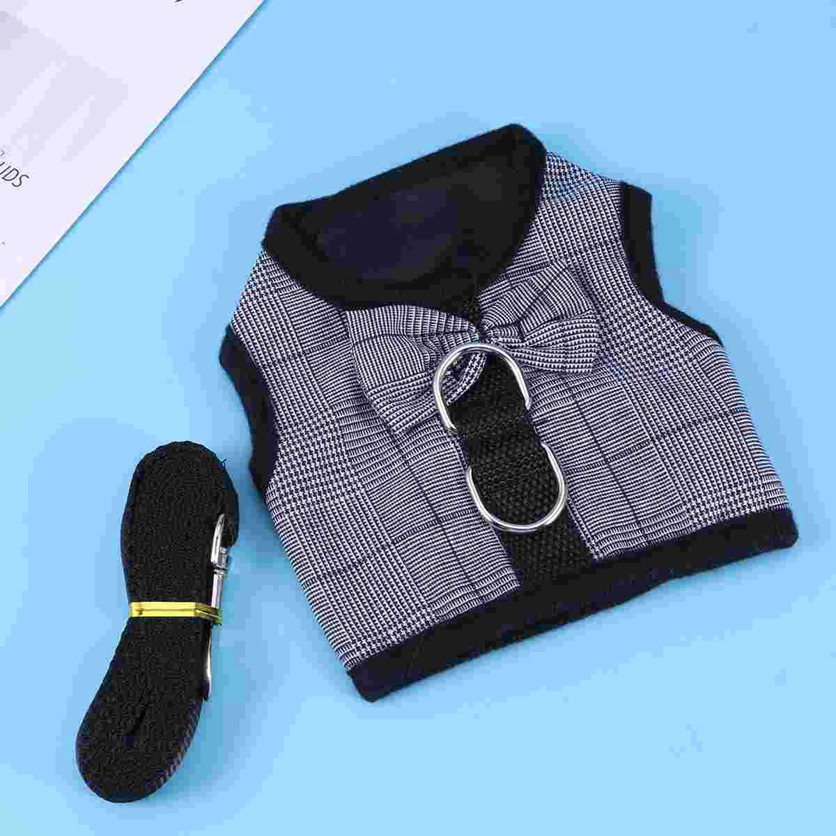 POPETPOP puppy safety harness vest suit clothes adjustable outdoor for small medium large dogs training walking ( )
POPETPOP puppy safety harness vest suit clothes adjustable outdoor for small medium large dogs training walking ( )