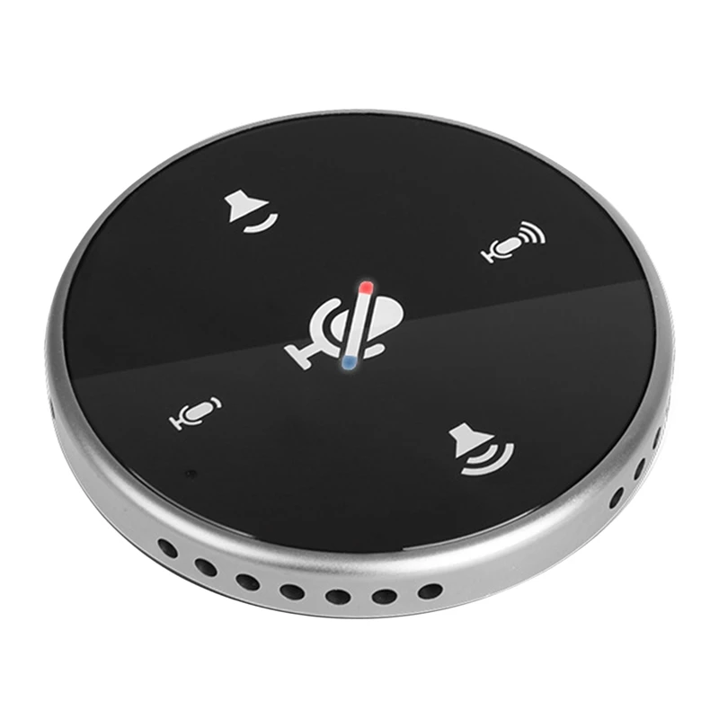 USB-микрофон для конференций, многонаправленный конденсаторный микрофон, Built-in динамик для ПК, игр, Youtube, Metting
USB-микрофон для конференций, многонаправленный конденсаторный микрофон, Built-in динамик для ПК, игр, Youtube, Metting
