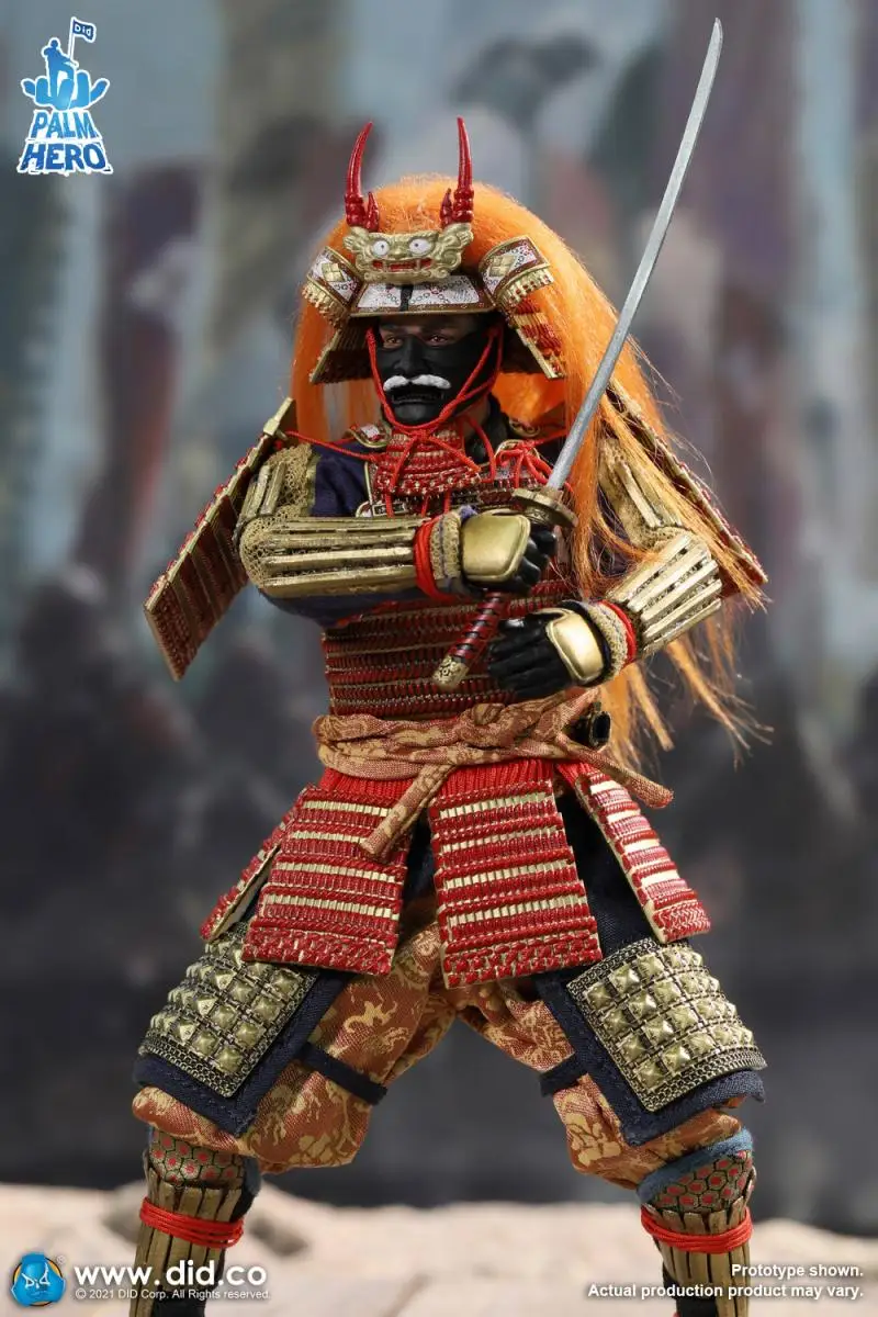 1/12 DID Palm Hero XJ80013 Japan Warrior Soldier Samurai Series - Takeda Shingen Full Set Moveable Action Figures For Fans Gift
1/12 DID Palm Hero XJ80013 Japan Warrior Soldier Samurai Series - Takeda Shingen Full Set Moveable Action Figures For Fans Gift